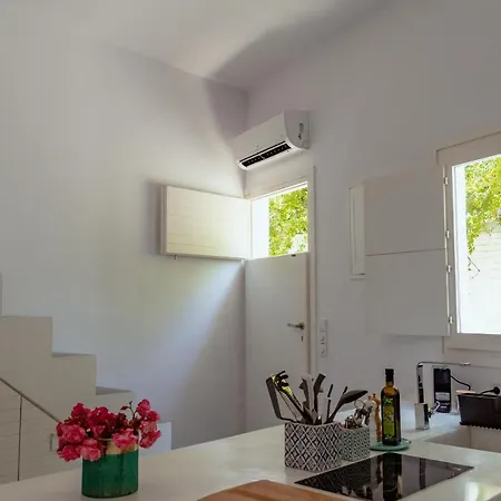 Rooftop House In The Old Town Of Parikia - Holiday home Parikia (Paros)