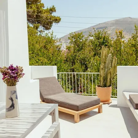Rooftop House In The Old Town Of Parikia - Holiday home *